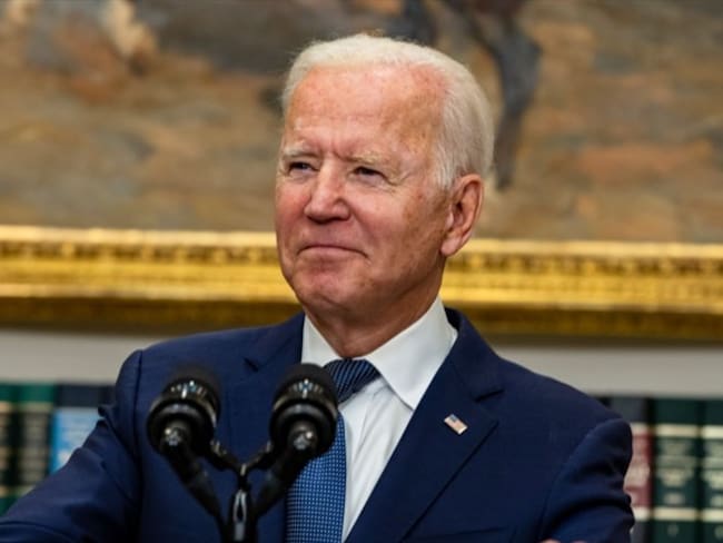 El presidente de Estados Unidos, Joe Biden, comunicó este martes al resto de líderes del G7 que su país &quot;está en vías&quot; de culminar su retirada de Afganistán en la fecha límite del 31 de agosto. Foto: Getty Images