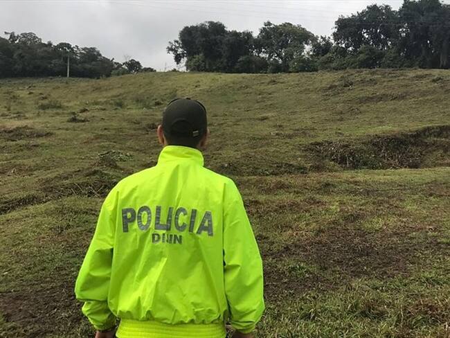 La operación ‘Amonet’ fue coordinada entre la Fiscalía General de la Nación y la Dijín de la Policía Nacional. Foto: Colprensa
