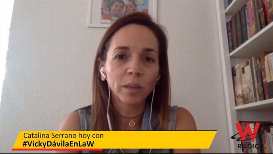 Catalina Serrano. Foto: W Radio