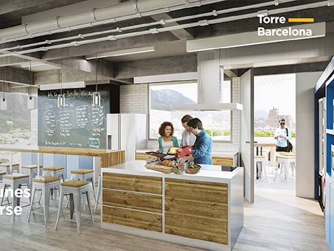 Torre Barcelona. Foto: Redacción Comercial