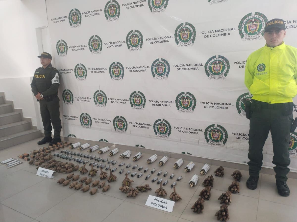 14 quemados por pólvora en la primera semana de diciembre en el Cauca