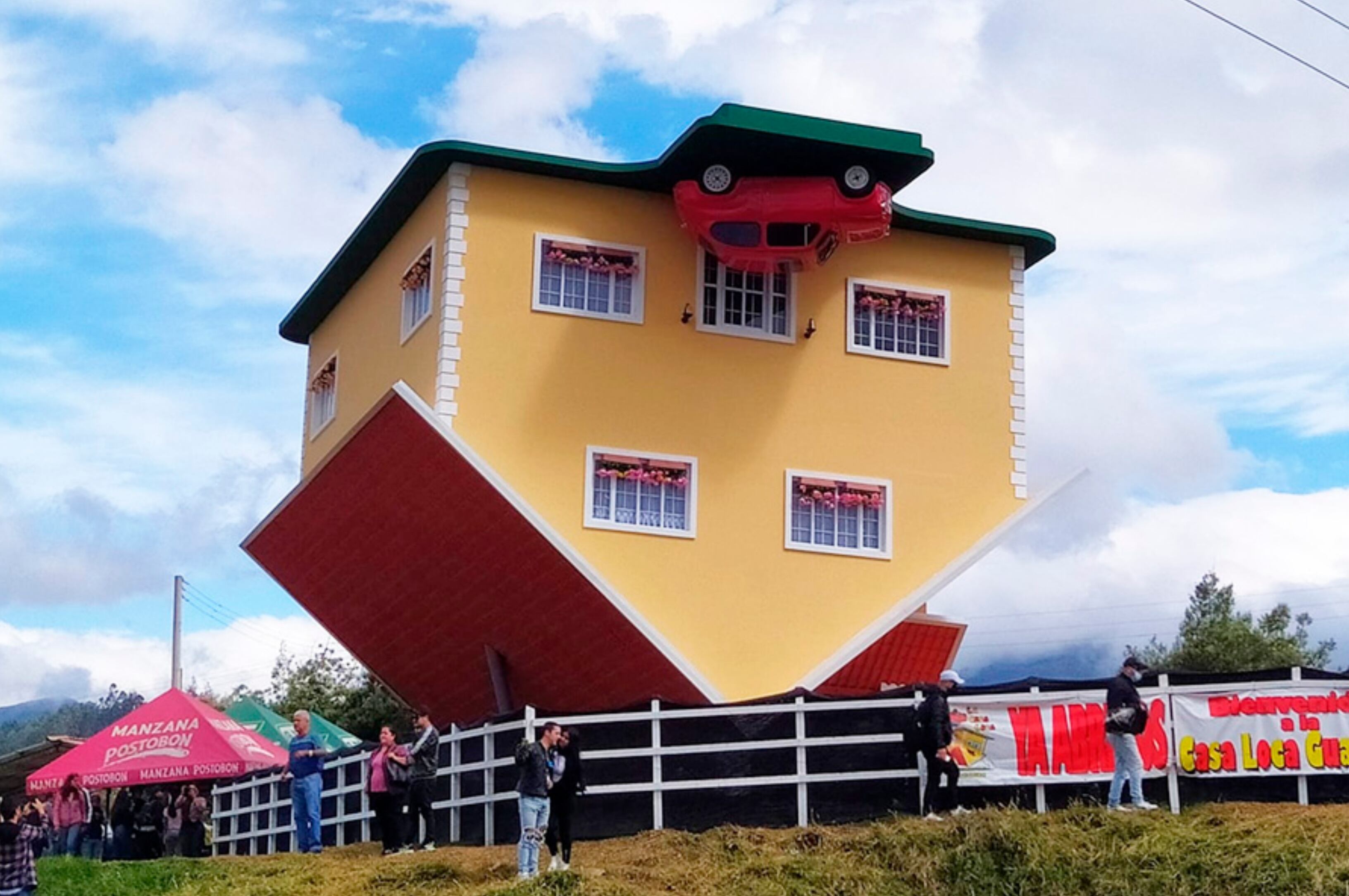 La 'Casa Loca' de Guatavita | Foto: Cortesía