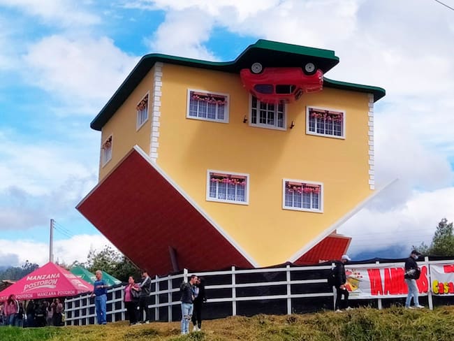La 'Casa Loca' de Guatavita | Foto: Cortesía