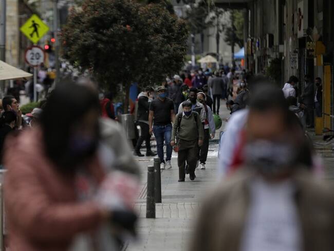Más de 9.000 personas fallecidas habrían recibido mercados en Bogotá durante pandemia / imagen de referencia. Foto: Colprensa.