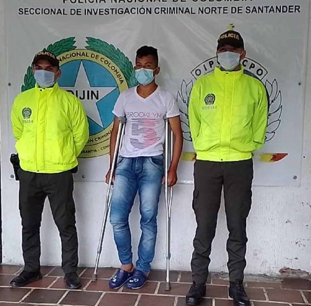 Imagen cortesía Policía Nacional