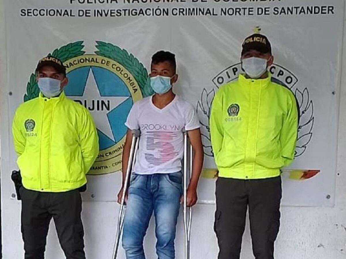 Capturan a uno de los presuntos autores de homicidio múltiple Norte de Santander
