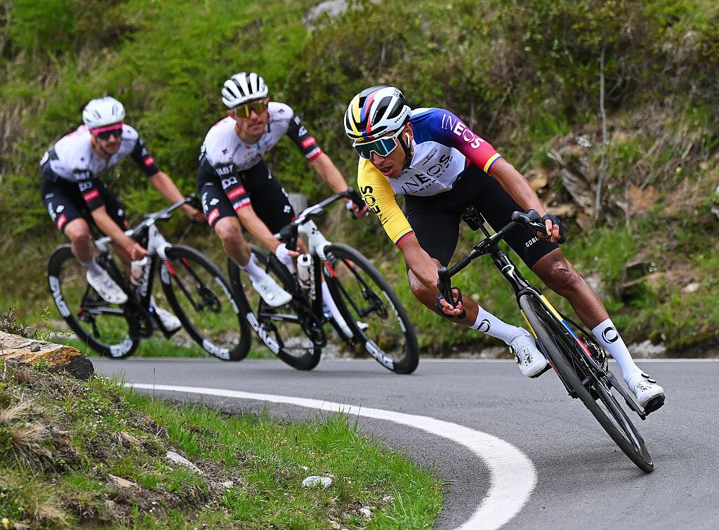 Egan Bernal en el Giro de Italia 2025. (Photo by Tim de Waele/Getty Images)