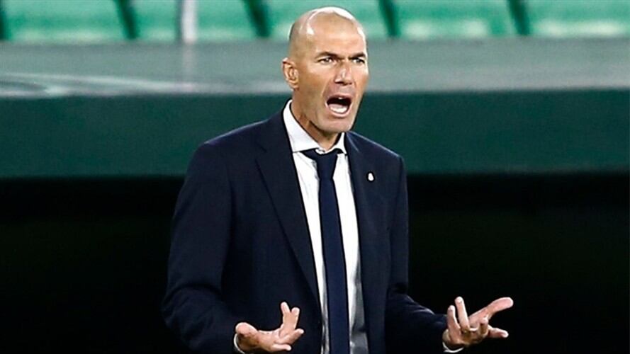 Críticas a Zidane por juego del Real Madrid. Foto: Getty