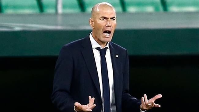 Críticas a Zidane por juego del Real Madrid. Foto: Getty