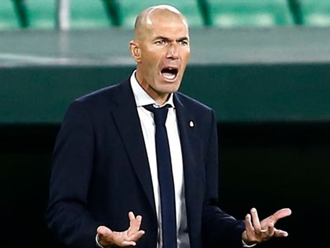 Críticas a Zidane por juego del Real Madrid. Foto: Getty
