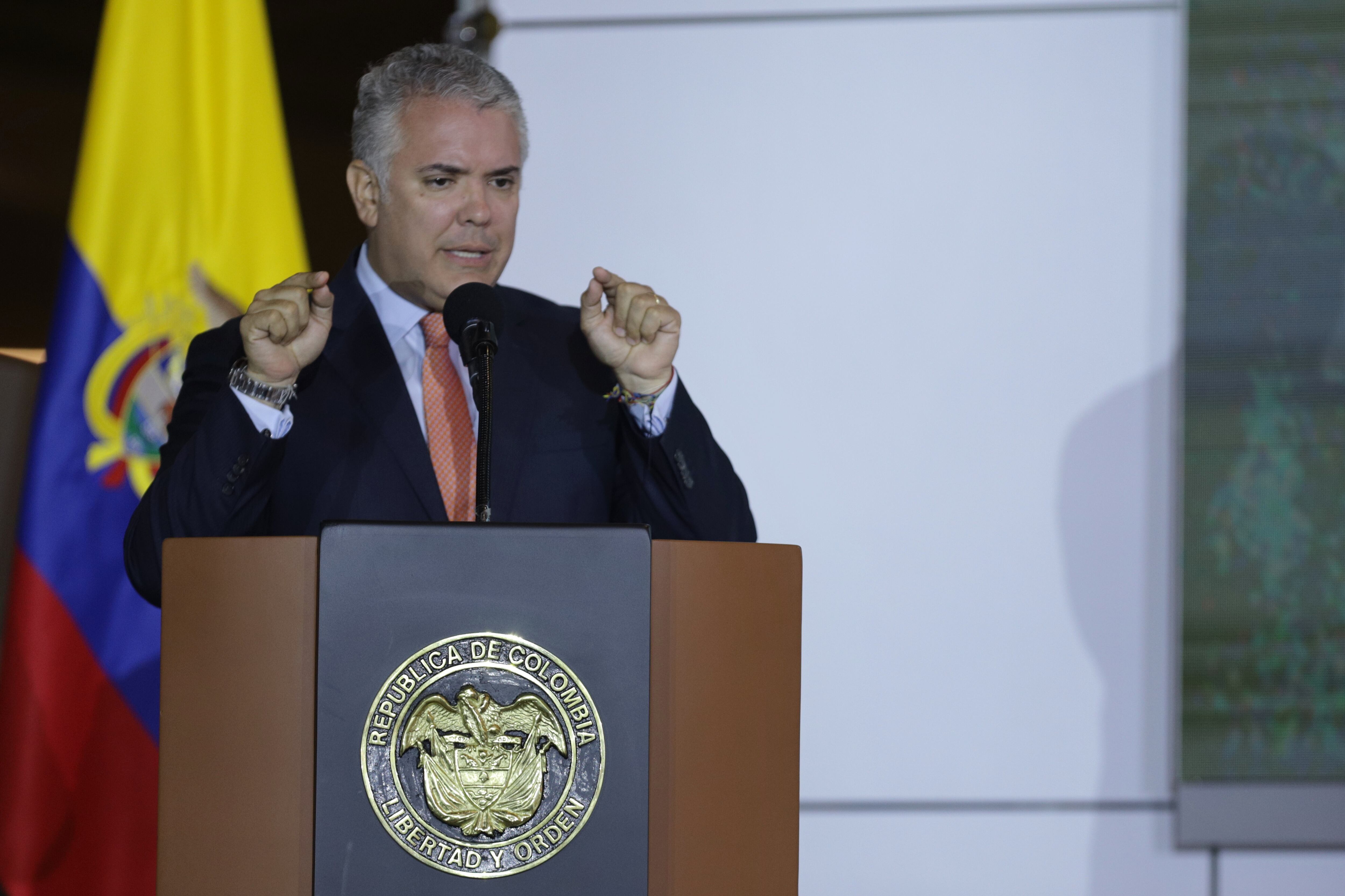 Bogotá, 21 de Julio de 2022. El banquero Luis Carlos Sarmiento Angulo inauguró en Bogotá la Fundación CTIC (Centro de Tratamiento e Investigación sobre Cáncer Luis Carlos Sarmiento Angulo).(Colprensa - Álvaro Tavera )