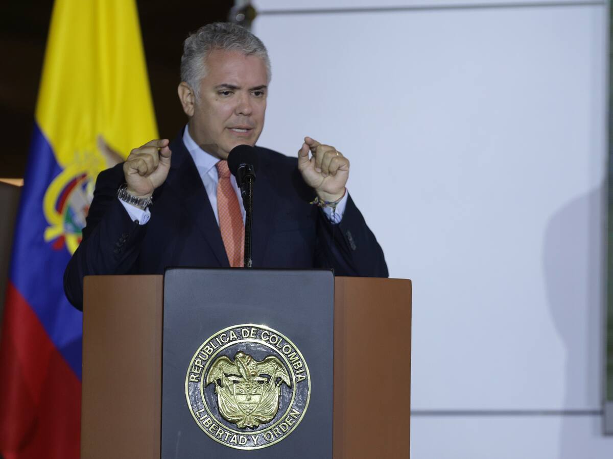 Duque tendrá silencio prudencial cuando salga de la Presidencia