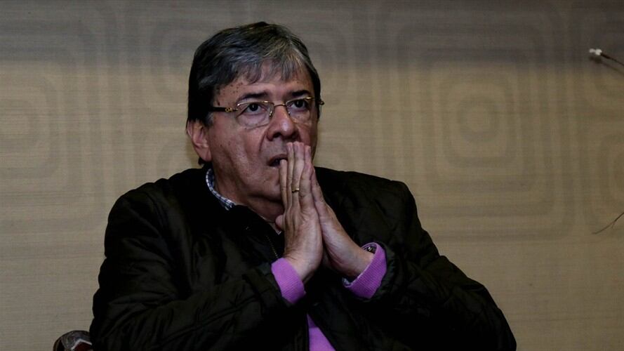 Carlos Hollmes Trujillo, Canciller de Colombia. Foto: Colprensa