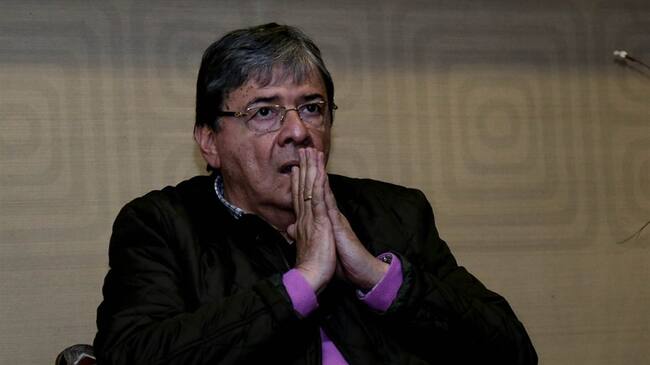 Carlos Hollmes Trujillo, Canciller de Colombia. Foto: Colprensa