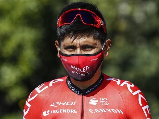 Ciclista colombiano Nairo Quintana. Foto: Xavier Bonilla/NurPhoto via Getty Images