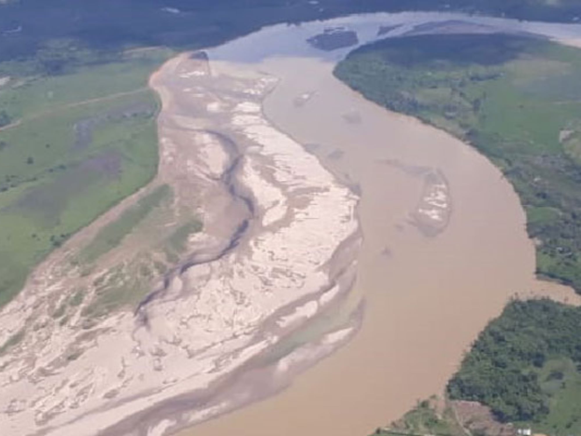 Oleoducto en Saravena, Cauca. Foto: ANLA