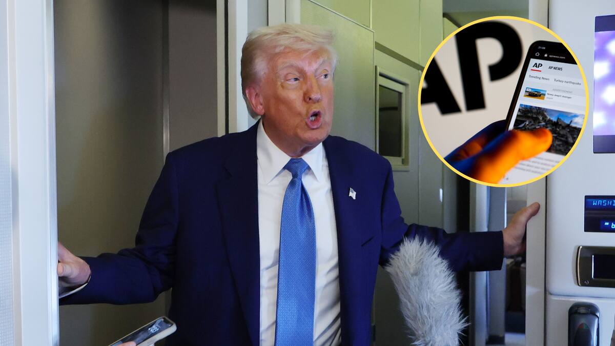 Corte de EE.UU. dijo que Trump puede prohibir que AP asista a algunos eventos de la Casa Blanca