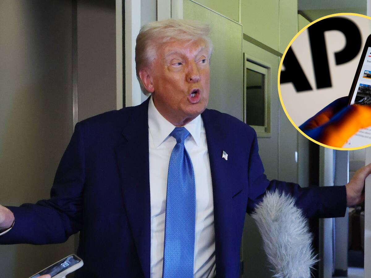 Corte de EE.UU. dijo que Trump puede prohibir que AP asista a algunos eventos de la Casa Blanca