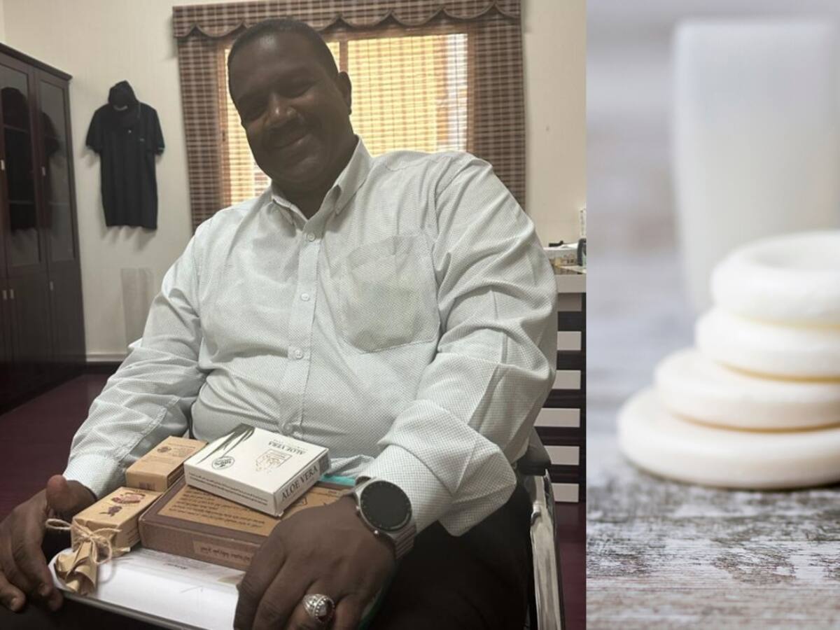 Los beneficios del jabón de leche de burra para la piel; Cleopatra lo usaba