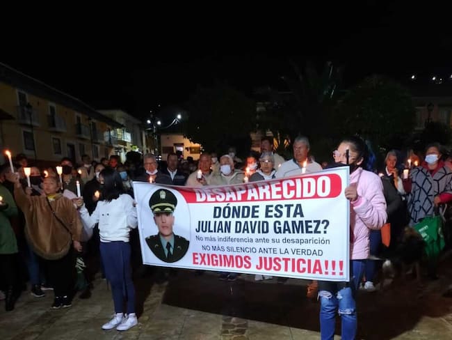 Mayor de la Policía desaparecido en Pereira / Foto: Suministrada familia