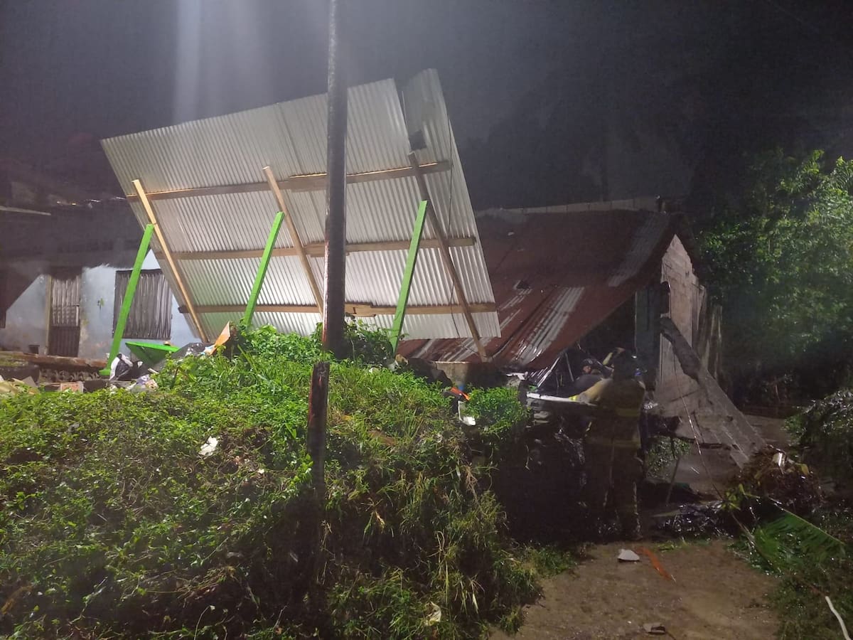 8 barrios afectados en La Dorada, Caldas por las fuertes lluvias