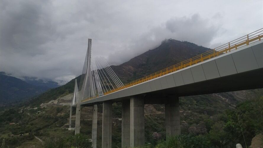 Se registró el primer suicidio en el puente Hisgaura . Foto: Redacción W Radio