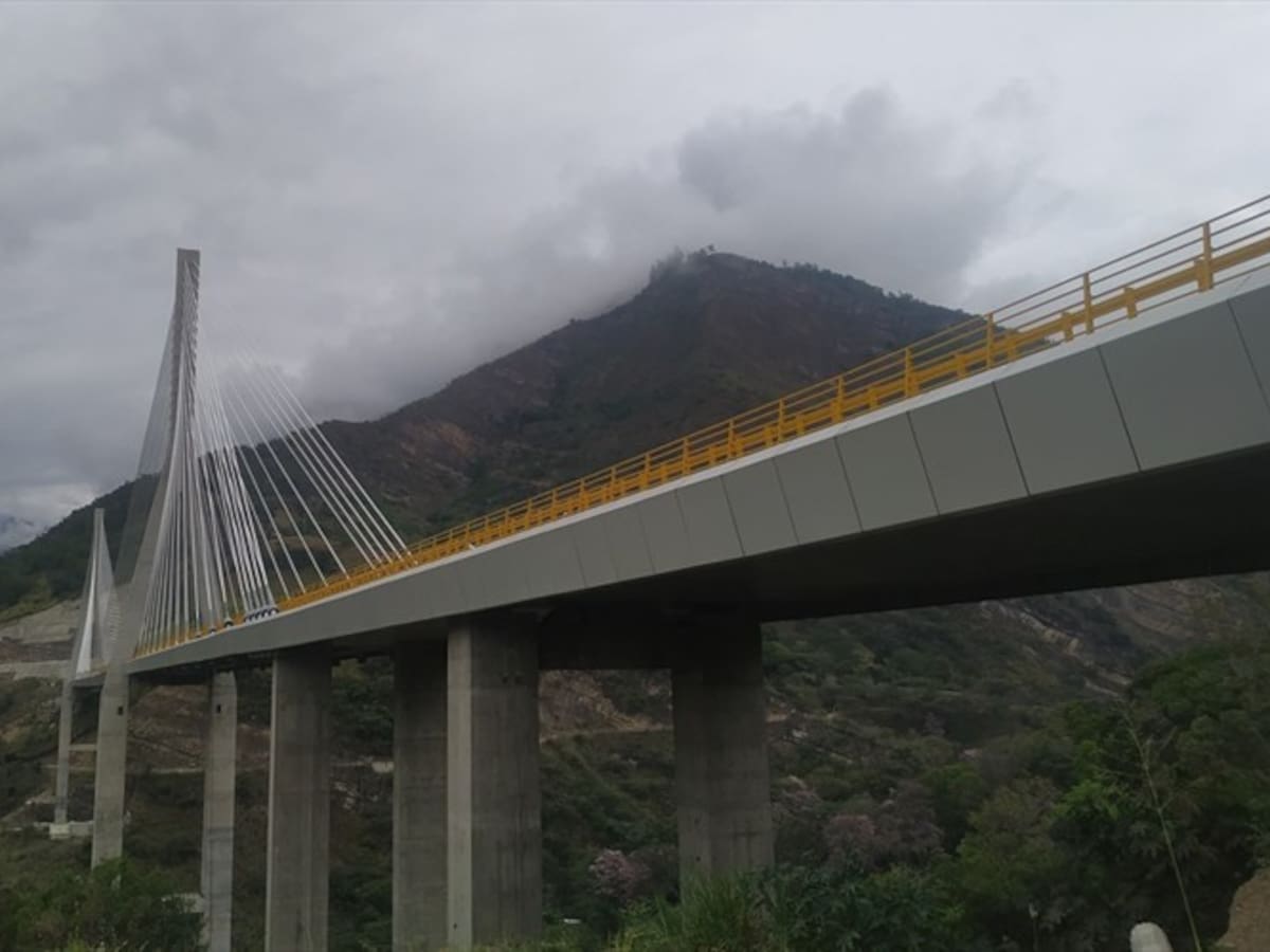 Se registró el primer suicidio en el puente Hisgaura