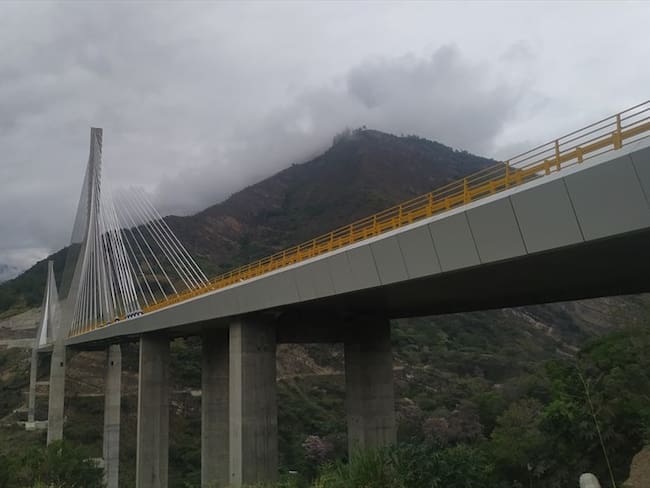 Se registró el primer suicidio en el puente Hisgaura . Foto: Redacción W Radio