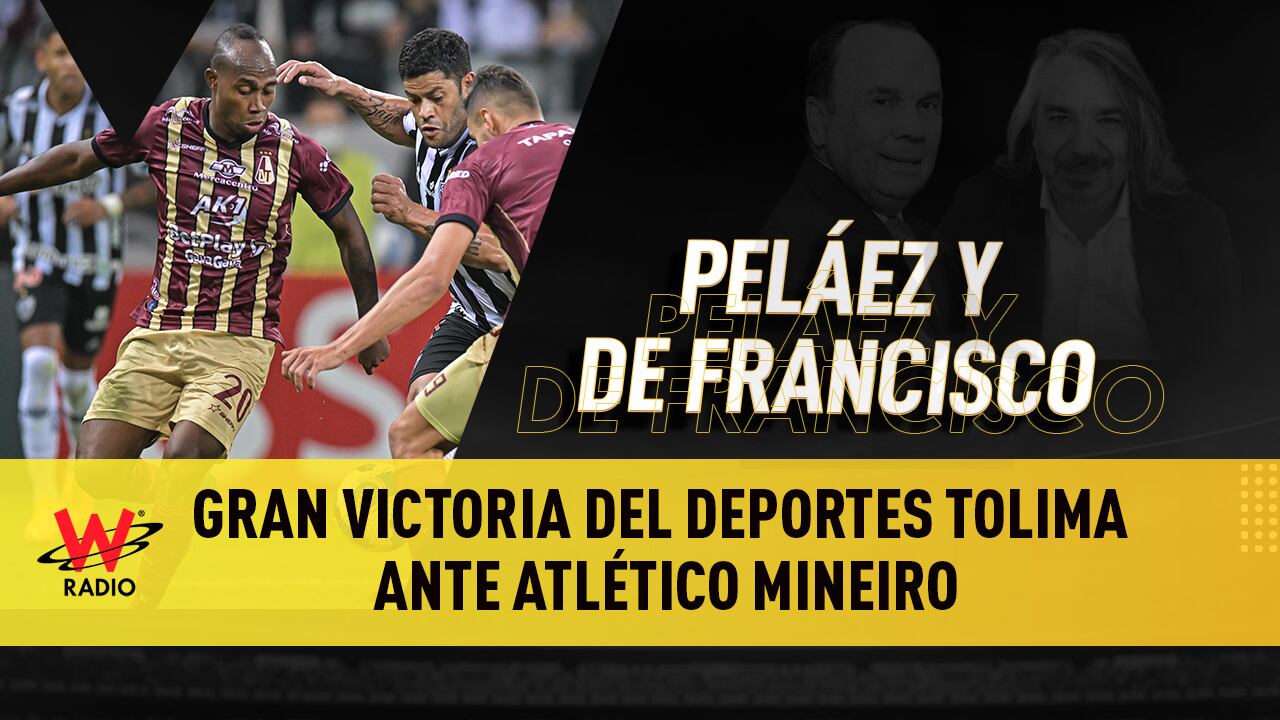 Deportes Tolima vs. Altético Mineiro en Copa Libertadores. Foto: Getty Images