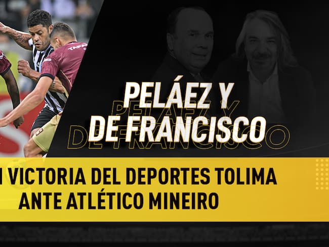 Escuche aquí el audio completo de Peláez y De Francisco de este 26 de mayo
