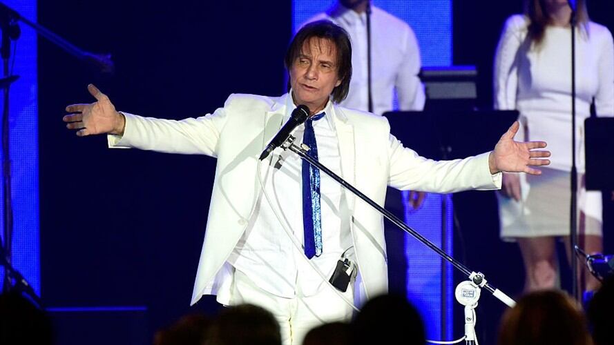 Roberto Carlos. Foto: Getty Images