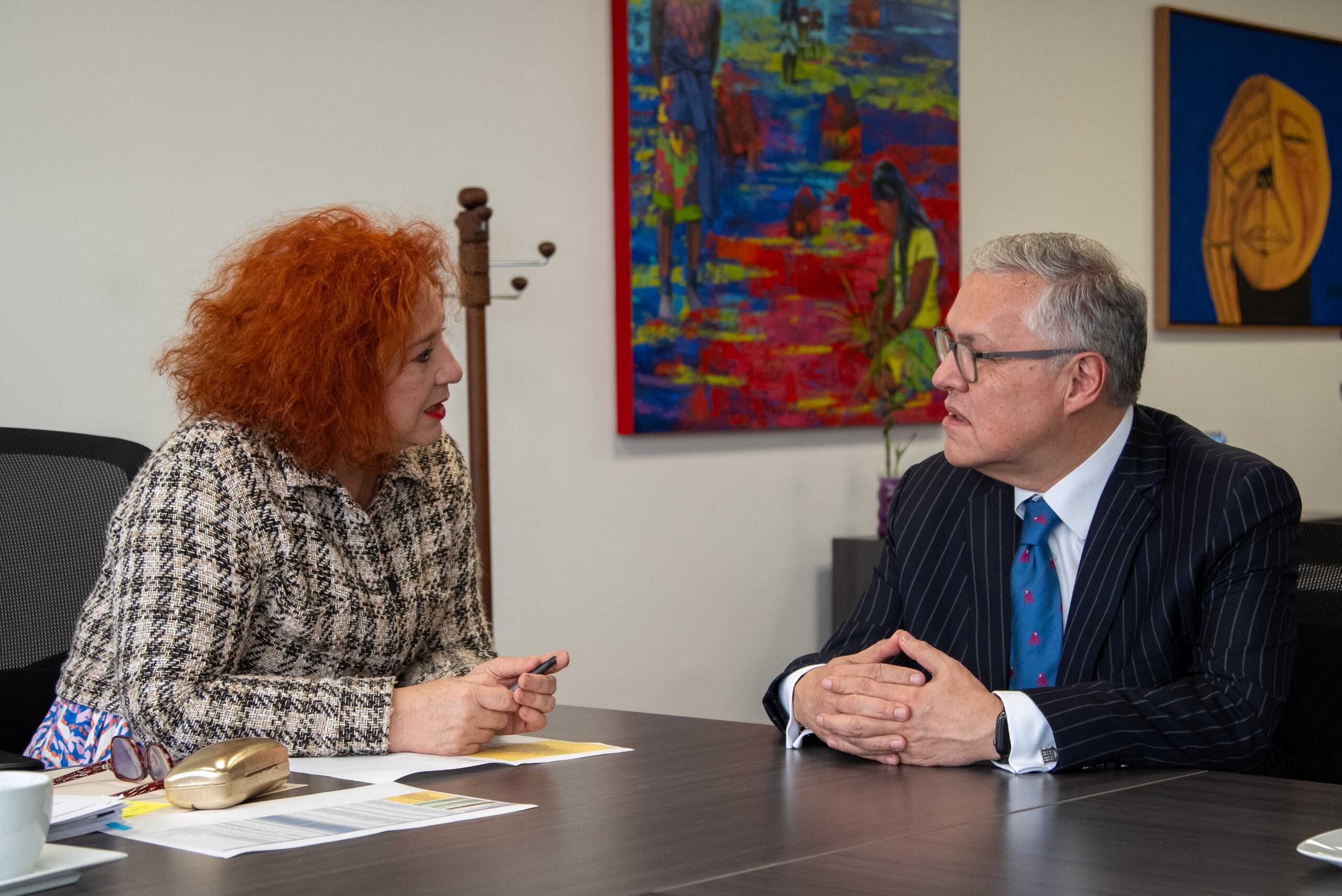 Néstor Osuna llega a la Unidad de Víctimas como asesor de la entidad