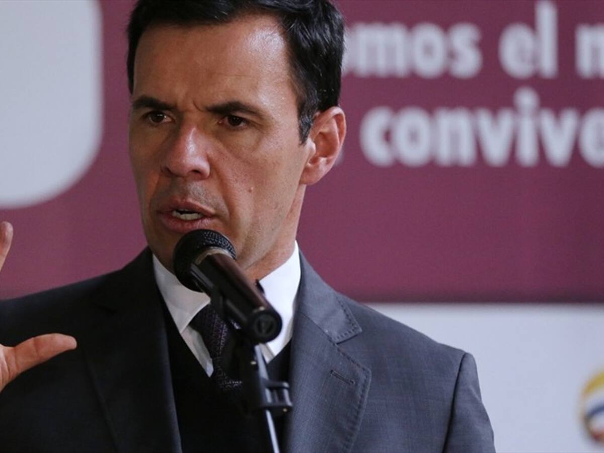 Colombia está lista para votar: ministro del Interior