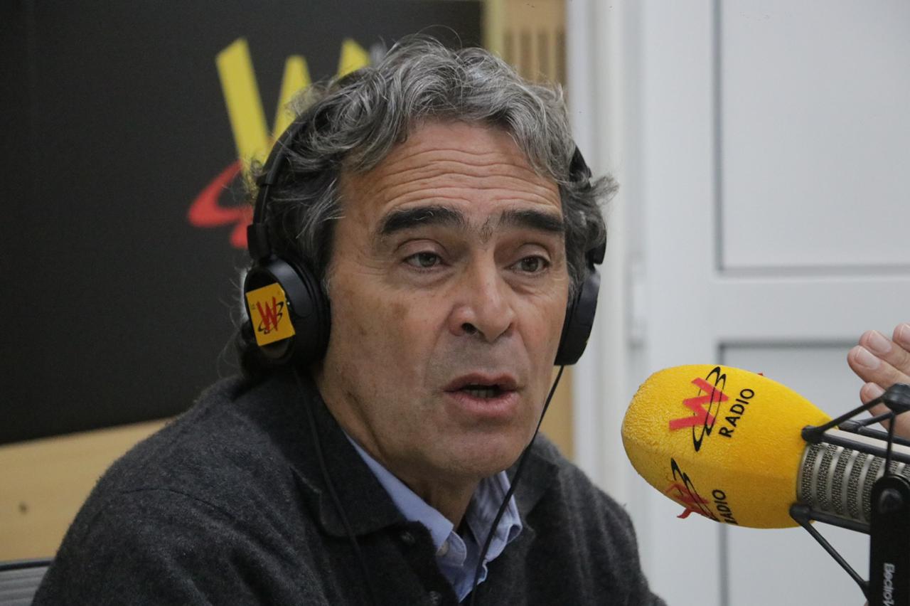 Foto de referencia del candidato presidencial Sergio Fajardo. Foto: Redacción W Radio.