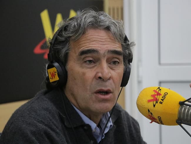 Foto de referencia del candidato presidencial Sergio Fajardo. Foto: Redacción W Radio.