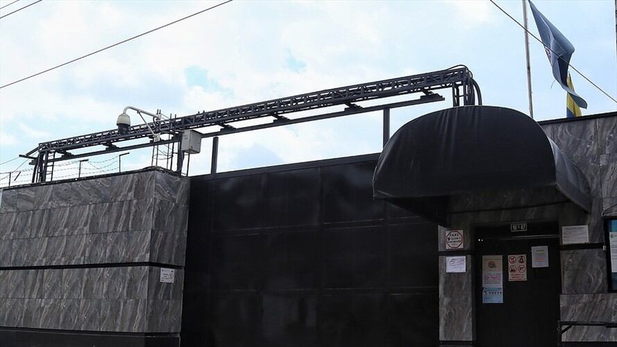 Cárcel La Modelo de Bogotá. Foto: Colprensa