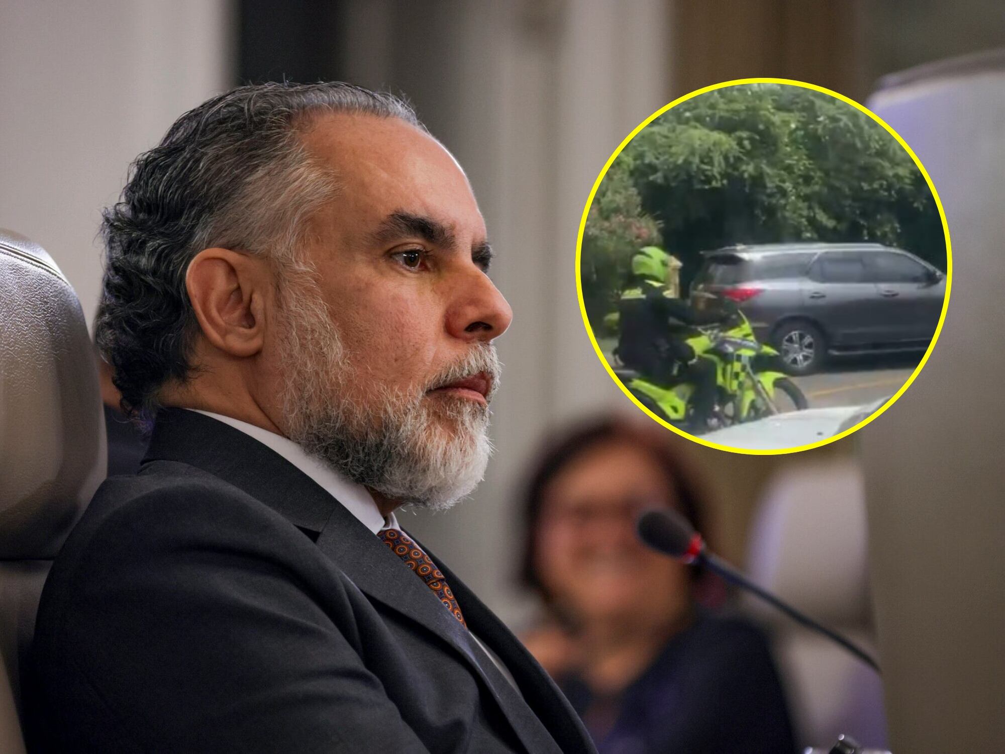 Allanamiento a la casa de Armando Benedetti.