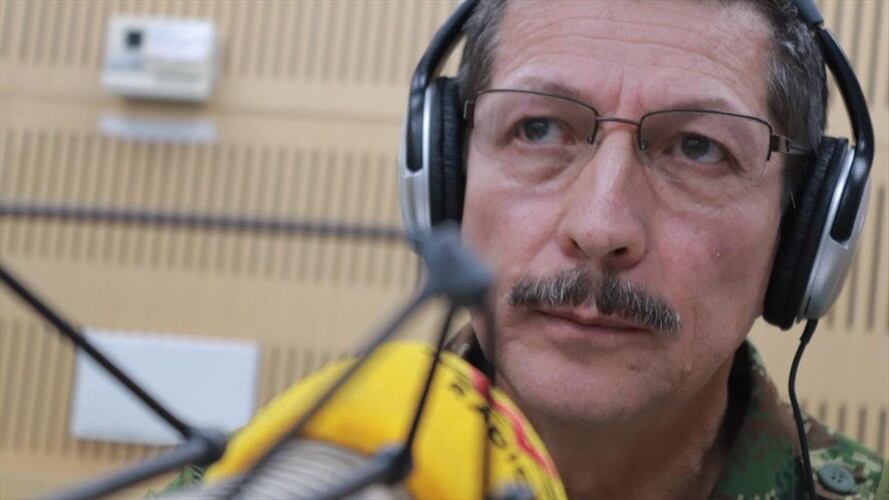 General Nicasio Martínez, Comandante del Ejército Nacional. Foto: W Radio