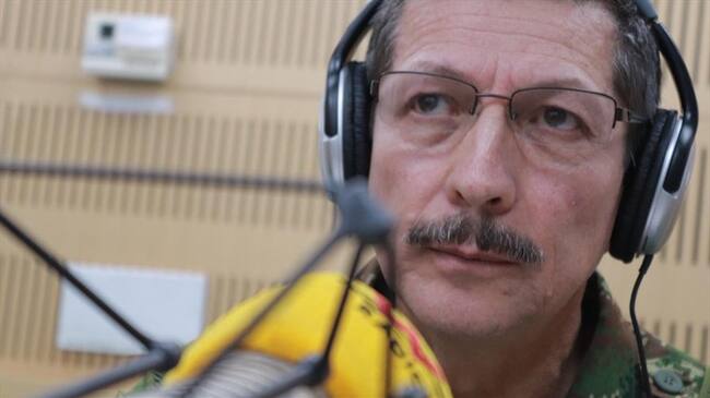 General Nicasio Martínez, Comandante del Ejército Nacional. Foto: W Radio