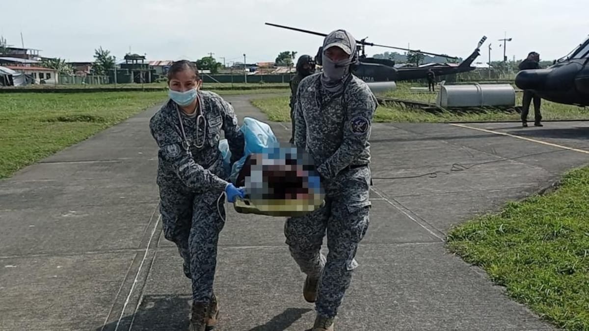 Dos menores de edad y una mujer heridos tras riña familiar en Nariño