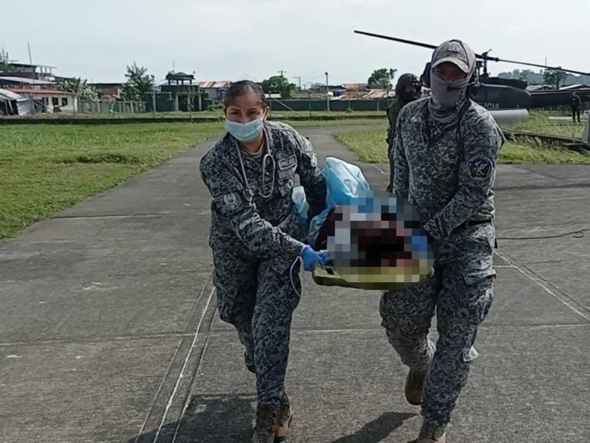 Dos menores de edad y una mujer heridos tras riña familiar en Nariño