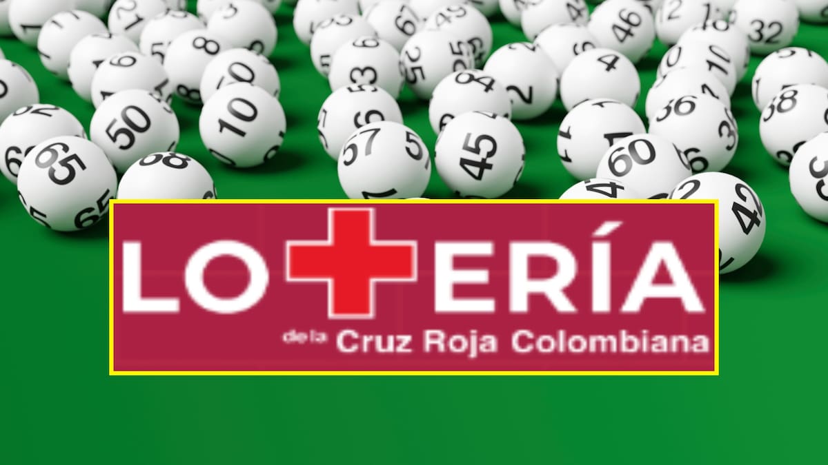 Lotería de la Cruz Roja: resultados del 2 de diciembre de 2025