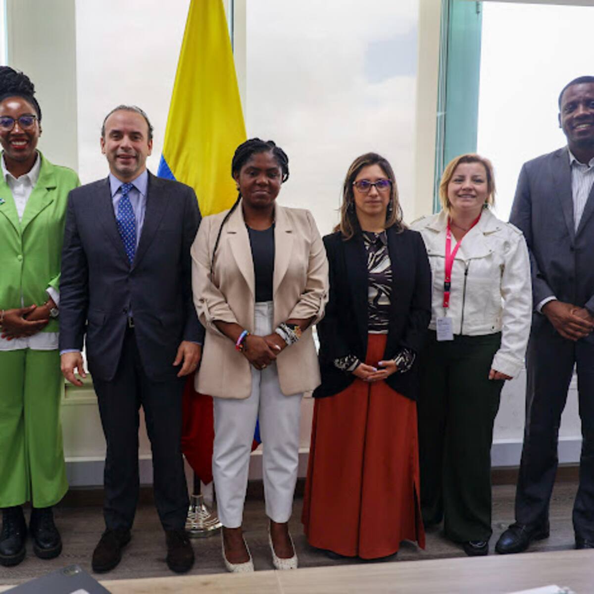 Vicepresidenta y alcalde de Cali se reunieron para evaluar proyectos para la cuidad
