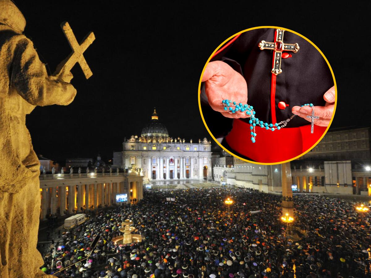 ¿Qué significa el color del humo durante el cónclave para elegir nuevo papa?