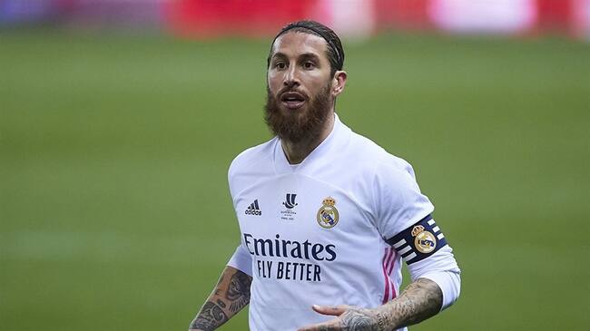 Sergio Ramos, defensa del Real Madrid. Foto: Fran Santiago/Getty Images