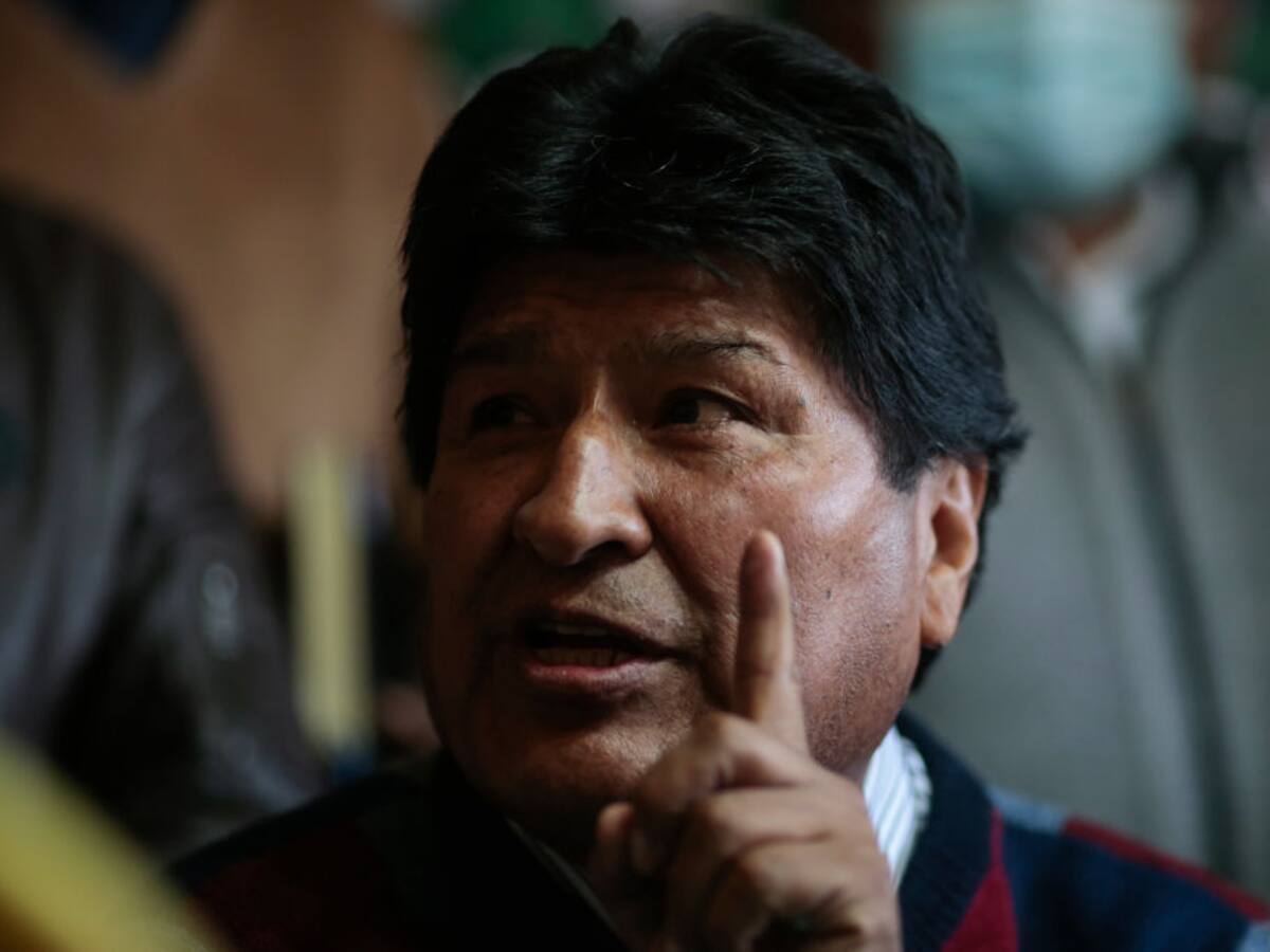 Gobierno de Bolivia señaló a Evo Morales de armar “teatro” con supuesto atentado