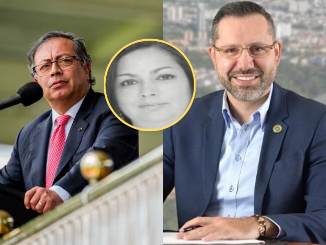 “En Santander hay gente con el corazón lleno de odio”: Petro por muerte de demandante de Beltrán. Fotos: Suministradas. 