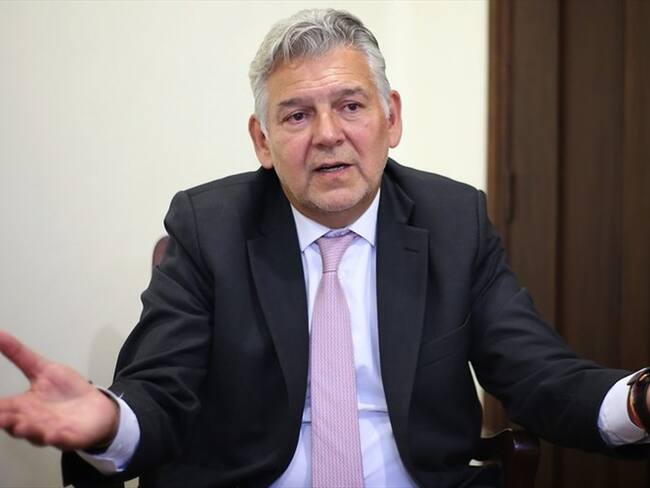 Jaime Alberto Cabal, presidente de Fenalco . Foto: Colprensa