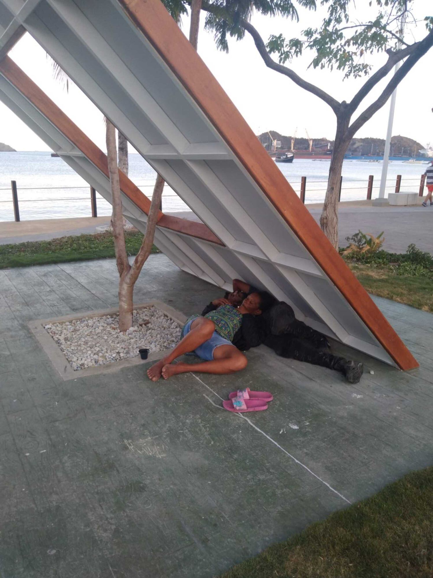 Así están algunos espacios de la construcción abierta al público / Redes Sociales