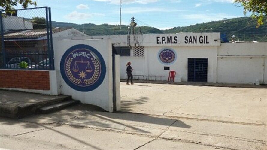 Cárcel San Gil . Foto: suministrada.